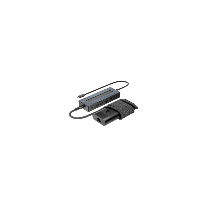 HP Universal USB-C Hub and Laptop Charger Combo