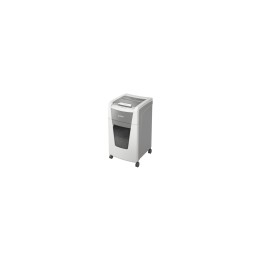 Leitz 80150000 triturador de papel Corte cruzado 22 cm Gris, Blanco