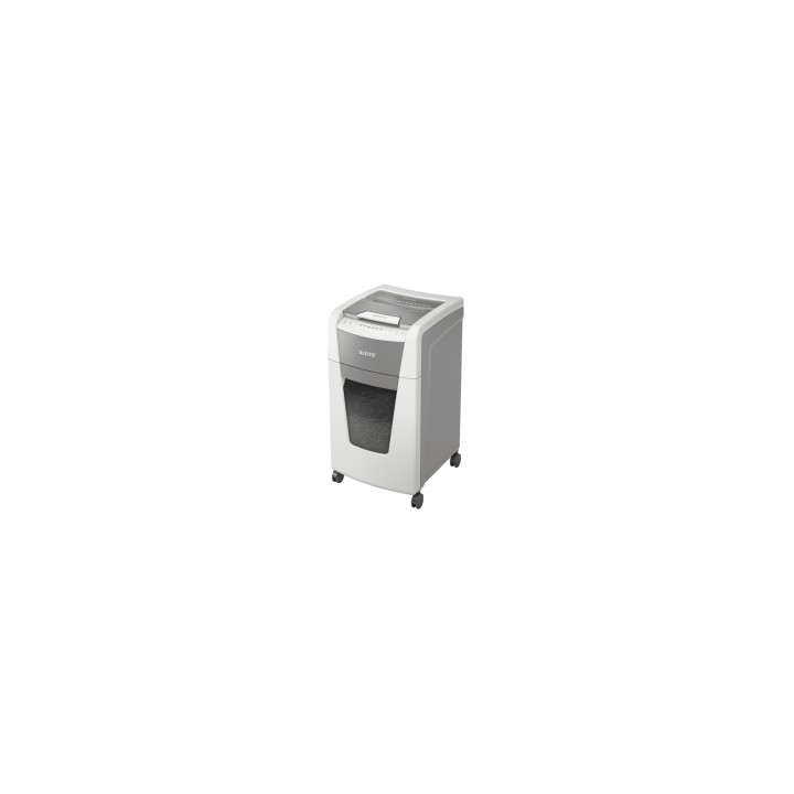 Leitz 80150000 triturador de papel Corte cruzado 22 cm Gris, Blanco