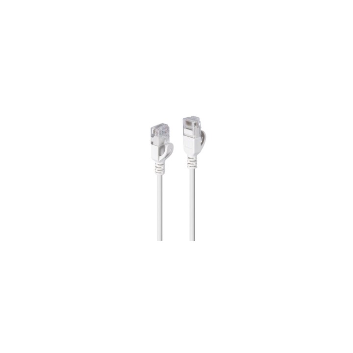 Lindy 47581 cable de red Gris 0,5 m Cat6a U/UTP (UTP)