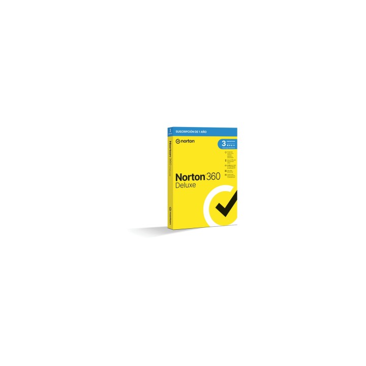 NortonLifeLock 360 Deluxe Seguridad de antivirus Base Español 1 licencia(s) 1 año(s)