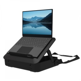 Fellowes BREYTA LAPTOP STAND CARRY CASE BLACK 35,6 cm (14") Funda protectora rÍ­gida Negro