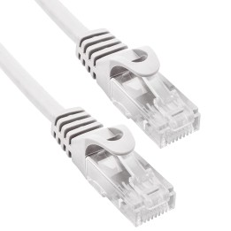 Phasak Cable de Red 100% Cu Cat.6 UTP Sólido Gris 3M