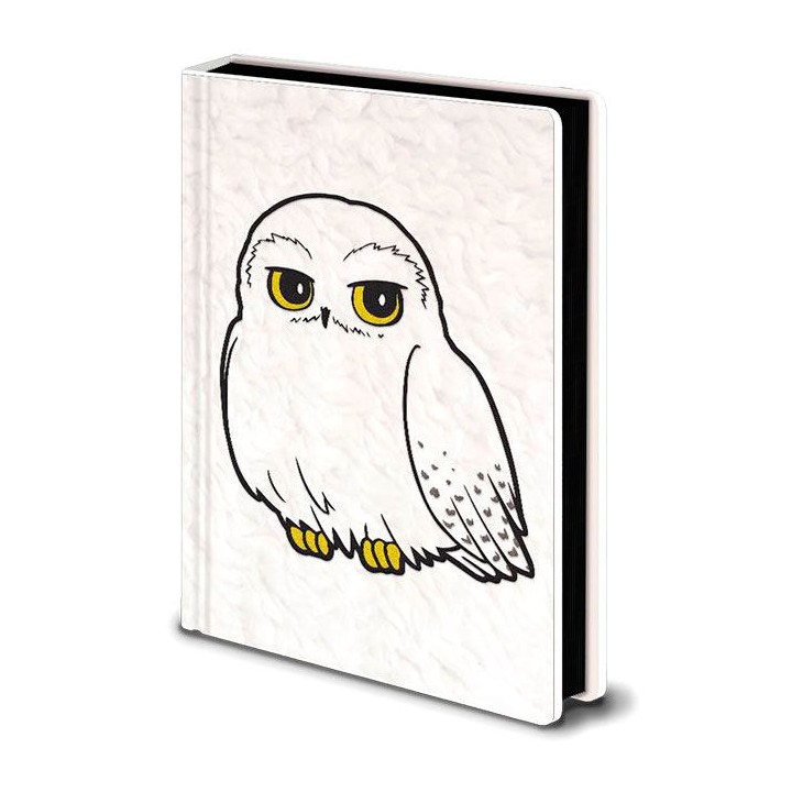 Cuaderno A5 premium Hedwig Harry Potter
