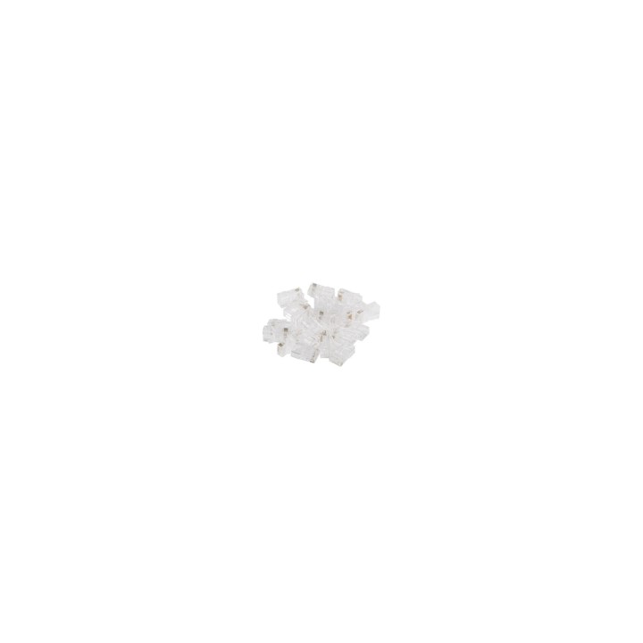 Lanberg PLU-6020 conector RJ-45 Transparente