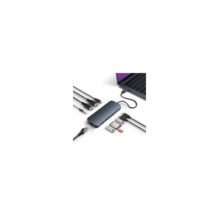 Targus HD4006GL base para portátil y replicador de puertos USB 3.2 Gen 2 (3.1 Gen 2) Type-C Negro