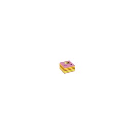 CUBO 450 HOJAS NOTAS ADHESIVAS 76X76MM COLORES SURTIDOS AZULES-VERDES 2028-NB POST-IT 7100172387