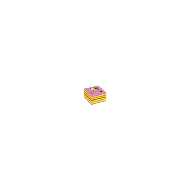 CUBO 450 HOJAS NOTAS ADHESIVAS 76X76MM COLORES SURTIDOS AZULES-VERDES 2028-NB POST-IT 7100172387