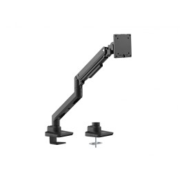 Equip 650180 soporte para monitor 124,5 cm (49") Negro Escritorio