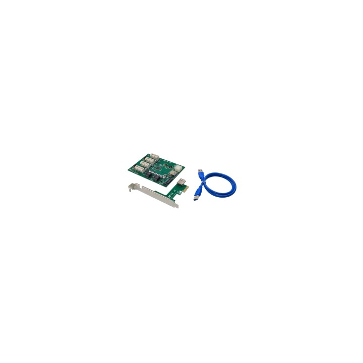 Conceptronic EMRICK10G tarjeta y adaptador de interfaz Interno PCIe