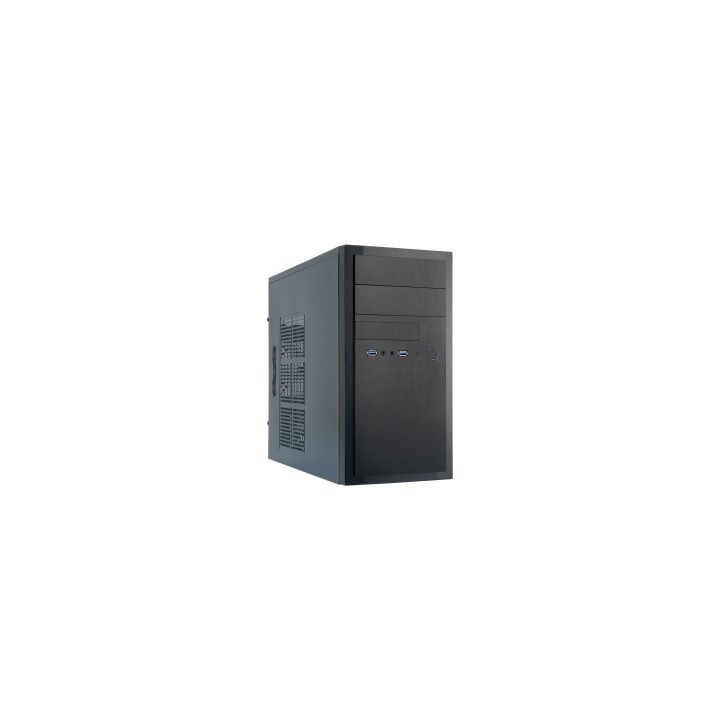 Chieftec HT-01B-OP carcasa de ordenador Mini Tower Negro