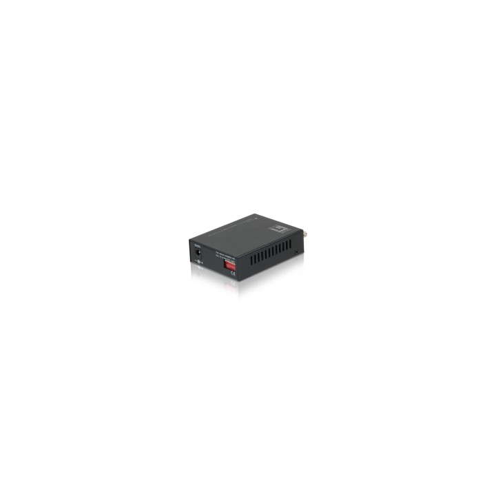 LevelOne FVT-2002 convertidor de medio 100 Mbit/s 1310 nm Negro
