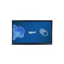 iggual IGG318805 pantalla de señalización Pantalla plana para señalización digital 165,1 cm (65") LED Wifi 400 cd / m² 4K Ultra