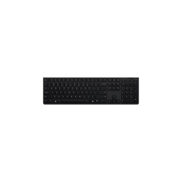 Lenovo 4Y41K04067 teclado RF Wireless + Bluetooth Español Gris