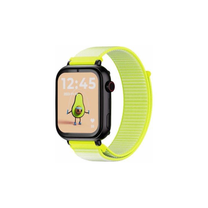 SmartWatch SaveFamily Reloj GPS SaveWatch Plus 4G WhatsApp Llamada Videollamada Boton SOS Wifi Video Musica Android Amarillo NO
