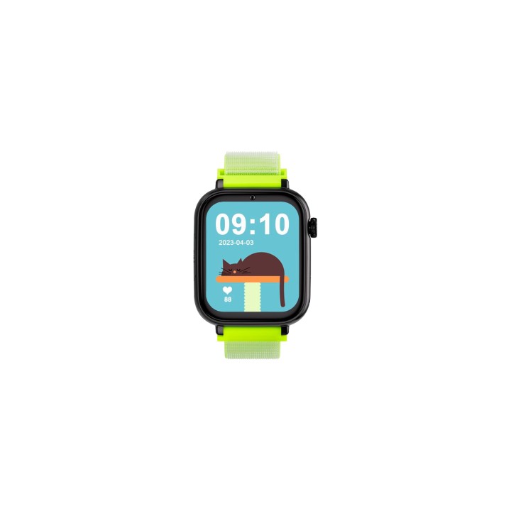 SmartWatch SaveFamily Reloj GPS SaveWatch Plus 4G WhatsApp Llamada Videollamada Boton SOS Wifi Video Musica Android Amarillo NO