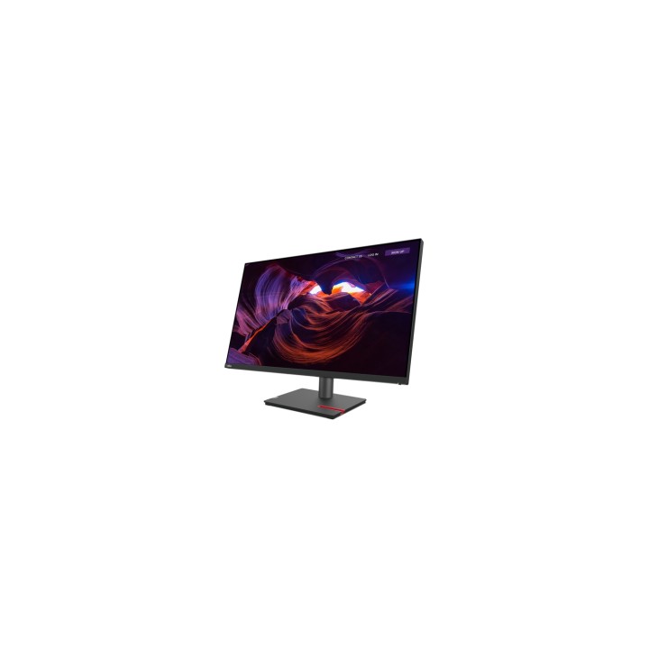 Lenovo ThinkVision P32p-30 LED display 80 cm (31.5") 3840 x 2160 Pixeles 4K Ultra HD Negro