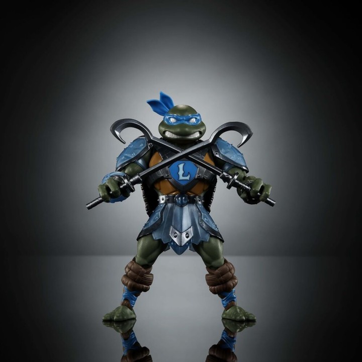 Figura Leonardo Turtles of Grayskull Masters of the Universe 14cm