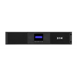 Eaton 9E1000IR sistema de alimentación ininterrumpida (UPS) Doble conversión (en lÍ­nea) 1 kVA 900 W 4 salidas AC