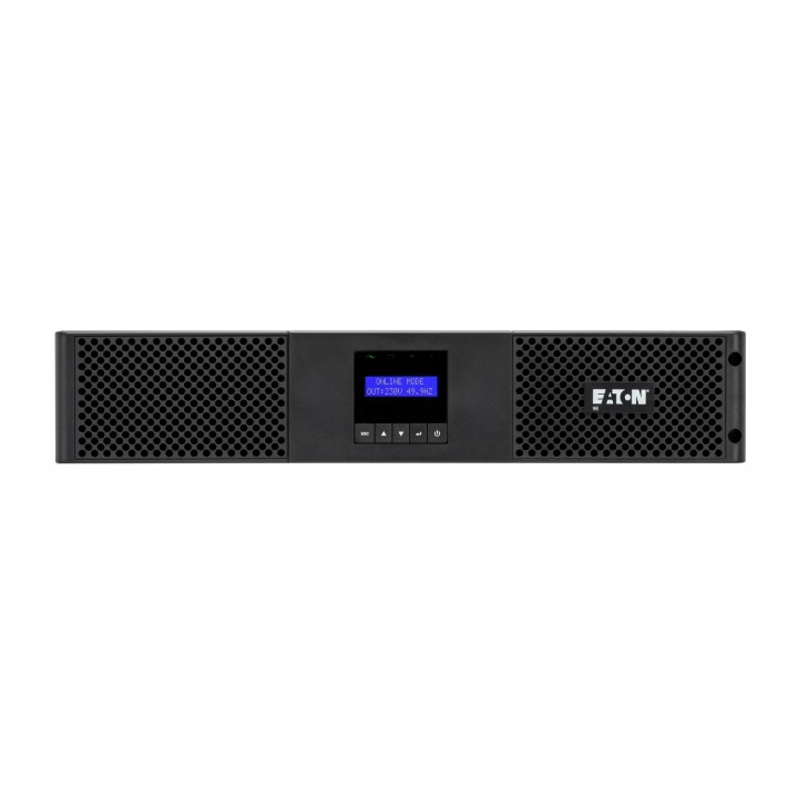 Eaton 9E1000IR sistema de alimentación ininterrumpida (UPS) Doble conversión (en lÍ­nea) 1 kVA 900 W 4 salidas AC