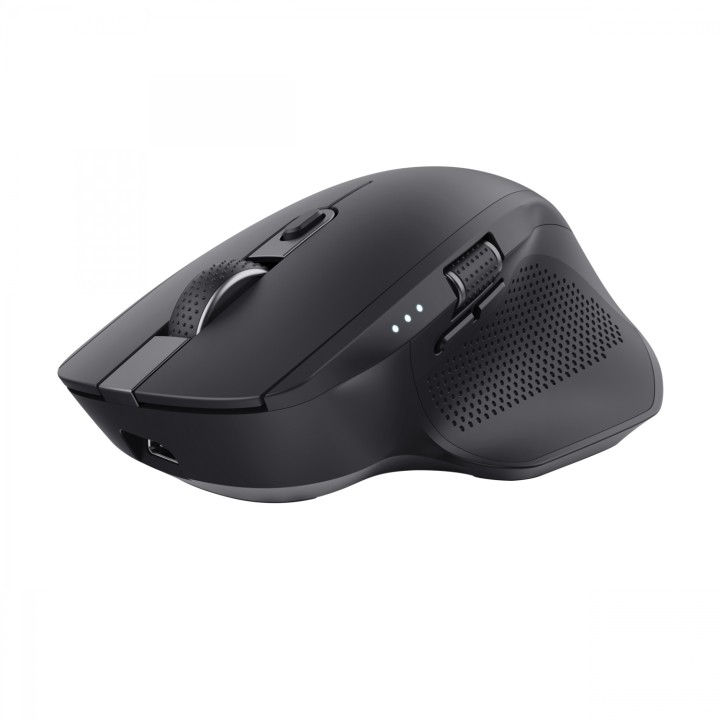 Trust Ozaa+ ratón mano derecha RF Wireless + Bluetooth Í“ptico 3200 DPI