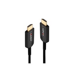 Lindy 38381 cable HDMI 15 m HDMI tipo A (Estándar) Negro