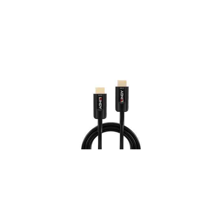 Lindy 38381 cable HDMI 15 m HDMI tipo A (Estándar) Negro