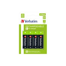 Verbatim 49517 pila doméstica BaterÍ­a recargable AA NÍ­quel-metal hidruro (NiMH)