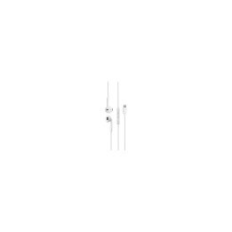 DCU Advance Tecnologic 34151015 auricular y casco Auriculares Alámbrico Dentro de oÍ­do Música Blanco