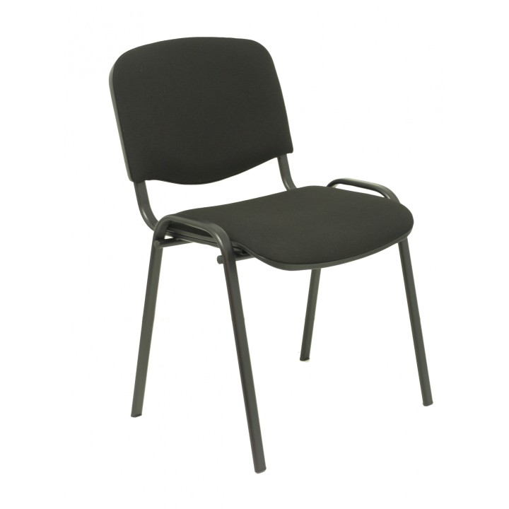 Piqueras y Crespo Pack 1 silla Iso arán negro