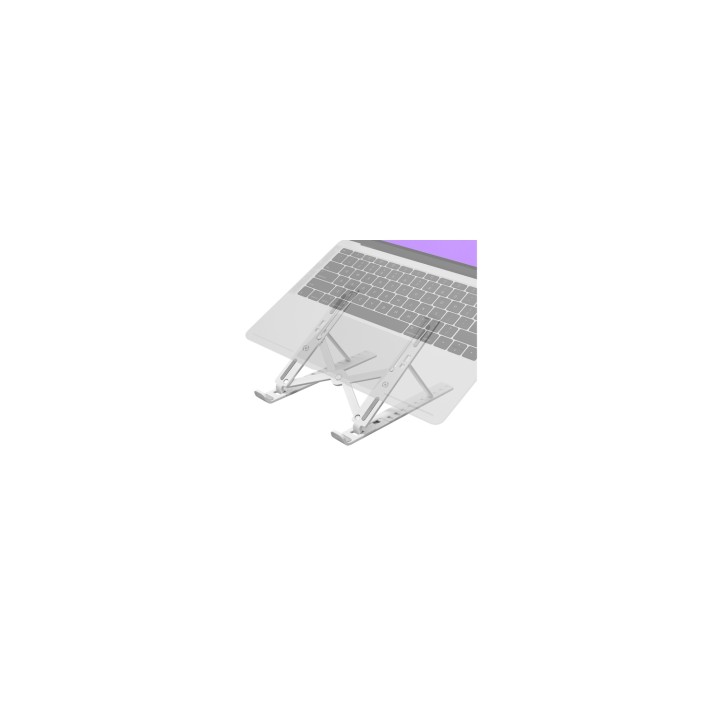 Celly SWMAGICSTAND2 Soporte para ordenador portátil y tableta Blanco 39,6 cm (15.6")