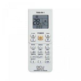 DCU Advance Tecnologic 30902015 mando a distancia RF inalámbrico TV, Sintonizador de TV, Receptor de televisión Botones