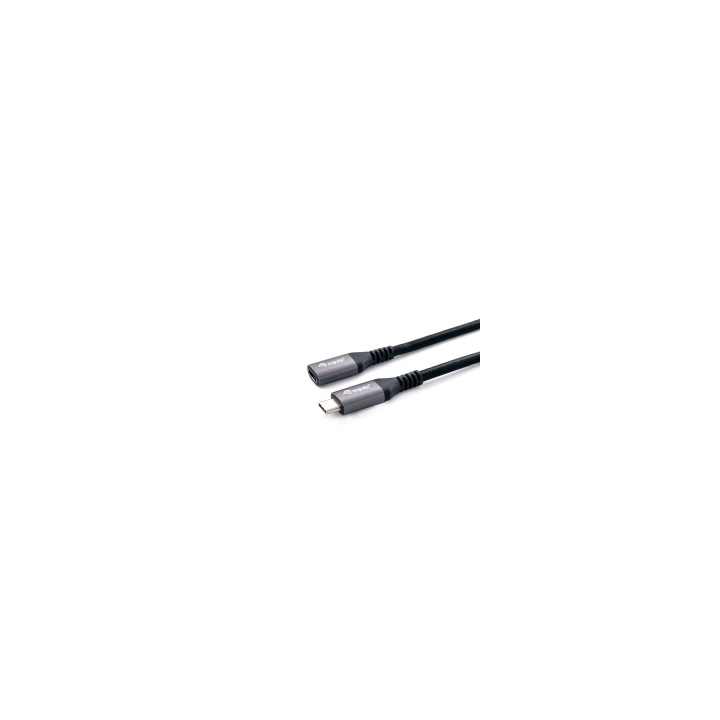 Equip 128370 cable USB 0,5 m USB 3.2 Gen 2 (3.1 Gen 2) USB C Negro