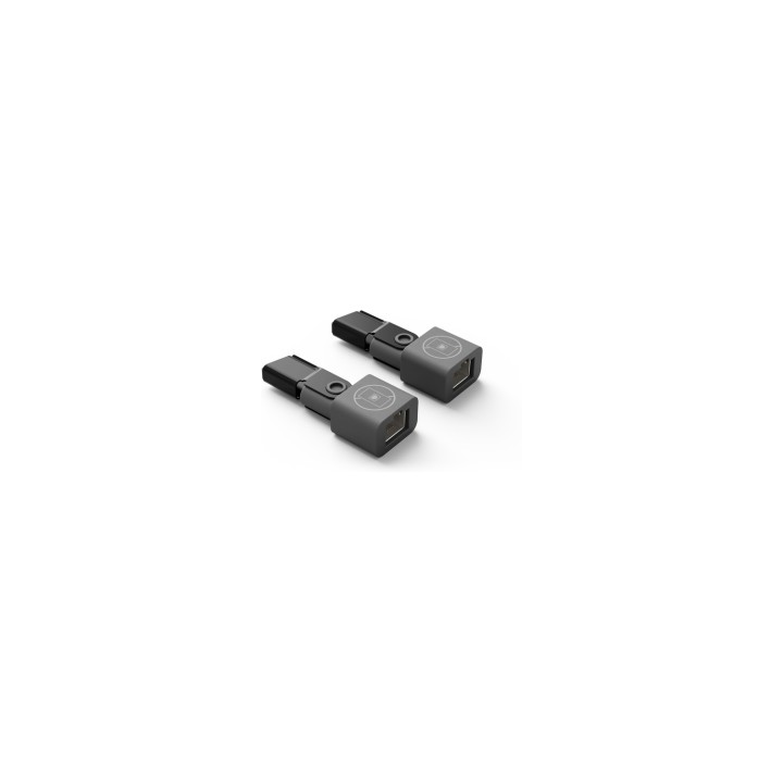 Logitech Rally Mic Pod CAT Coupler Extensor de cable Grafito