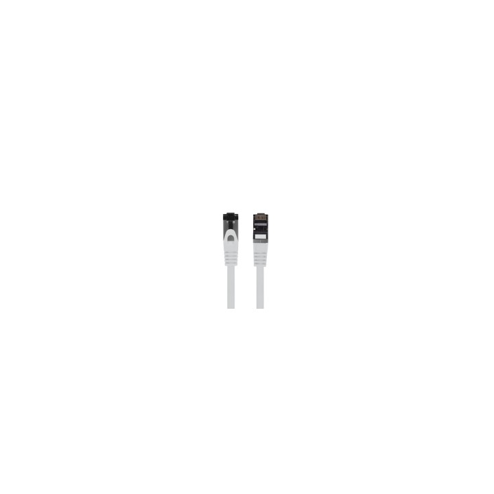 Lanberg PCF8-10CU-0025-S cable de red Gris 0,25 m Cat8.1 S/FTP (S-STP)