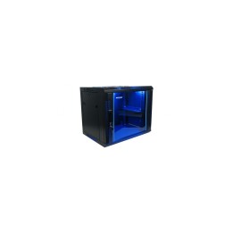 Phasak PHO 2112 armario rack 12U Bastidor de pared Negro