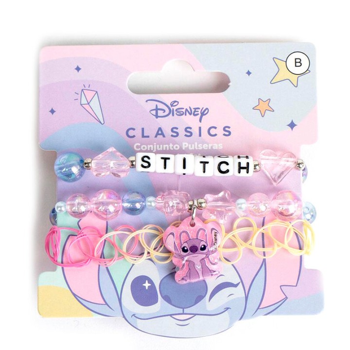 Blister bisuteria Angel & Stitch Disney