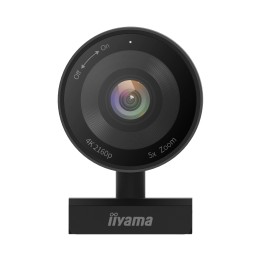iiyama UC-CAM10PRO-1 cámara web 8,46 MP 2160 x 1080 Pixeles USB Negro