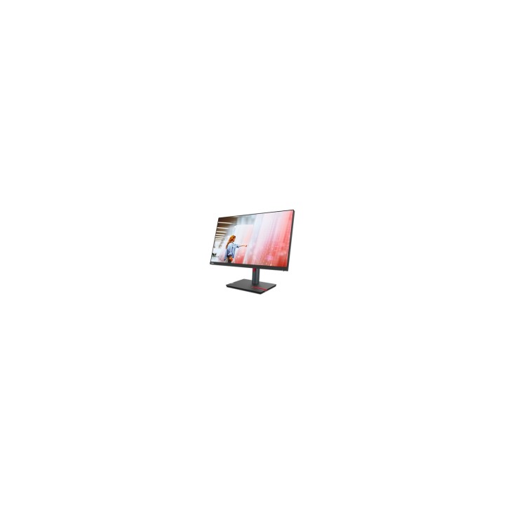 Lenovo ThinkVision P24q-30 LED display 60,5 cm (23.8") 2560 x 1440 Pixeles Quad HD Negro
