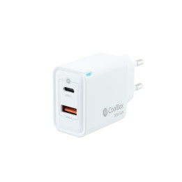 CoolBox Cargador USB 30W con tecnología GaN