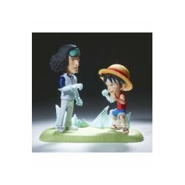 Luffy Vs Kuzan. WCF Log Stories. One Piece.