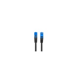 Lanberg PCF6A-10CC-0150-BK cable de red Negro 1,5 m Cat6a S/FTP (S-STP)