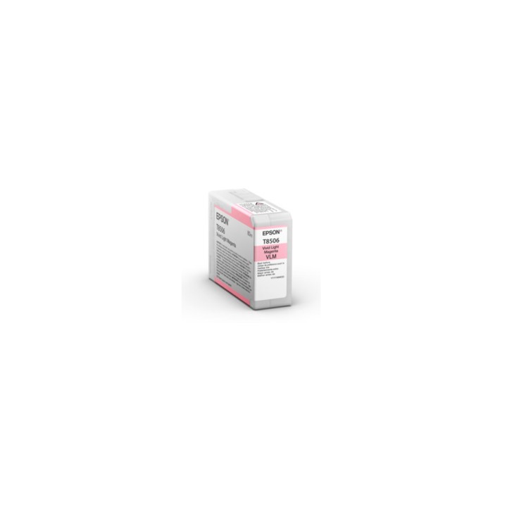 Epson C13T85060N cartucho de tinta 1 pieza(s) Original Magenta claro vivo