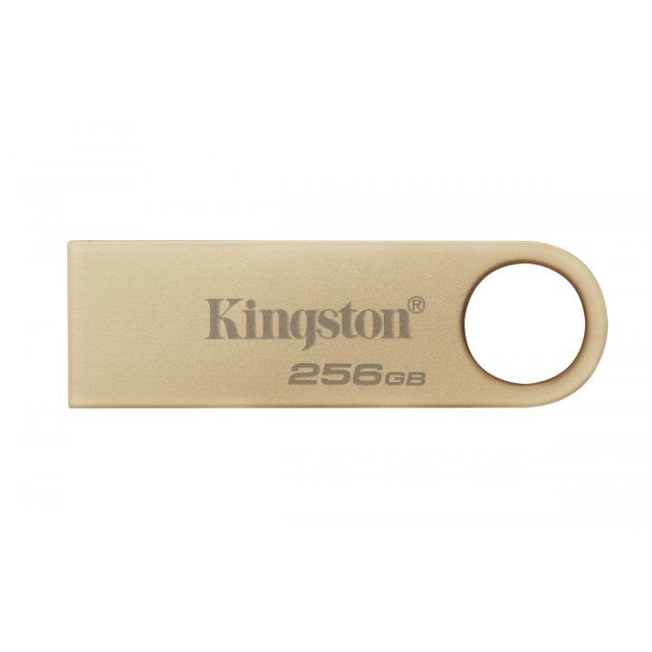 Kingston Technology DataTraveler SE9 G3 unidad flash USB 256 GB USB tipo A 3.2 Gen 1 (3.1 Gen 1) Oro