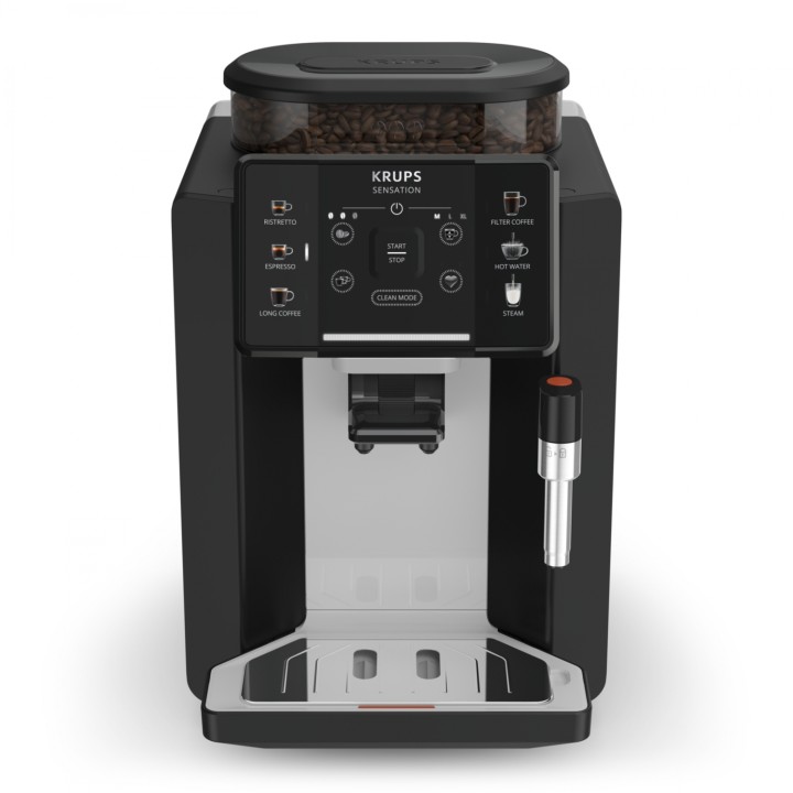 Krups Sensation EA910A10 cafetera eléctrica Totalmente automática Máquina espresso 1,7 L