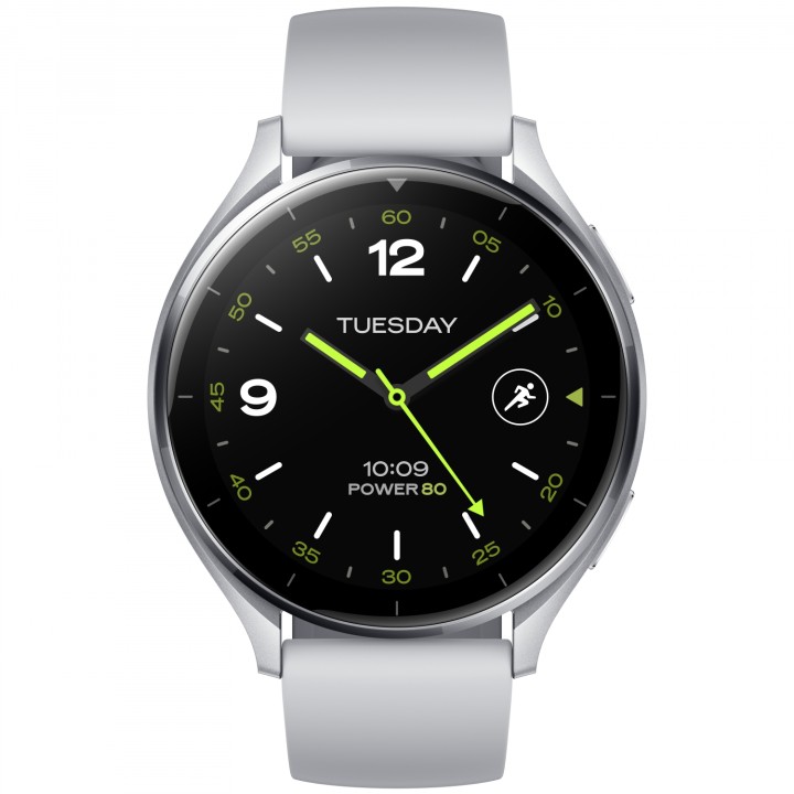 Xiaomi Watch 2 3,63 cm (1.43") AMOLED 46 mm Digital 466 x 466 Pixeles Pantalla táctil Plata Wifi GPS (satélite)