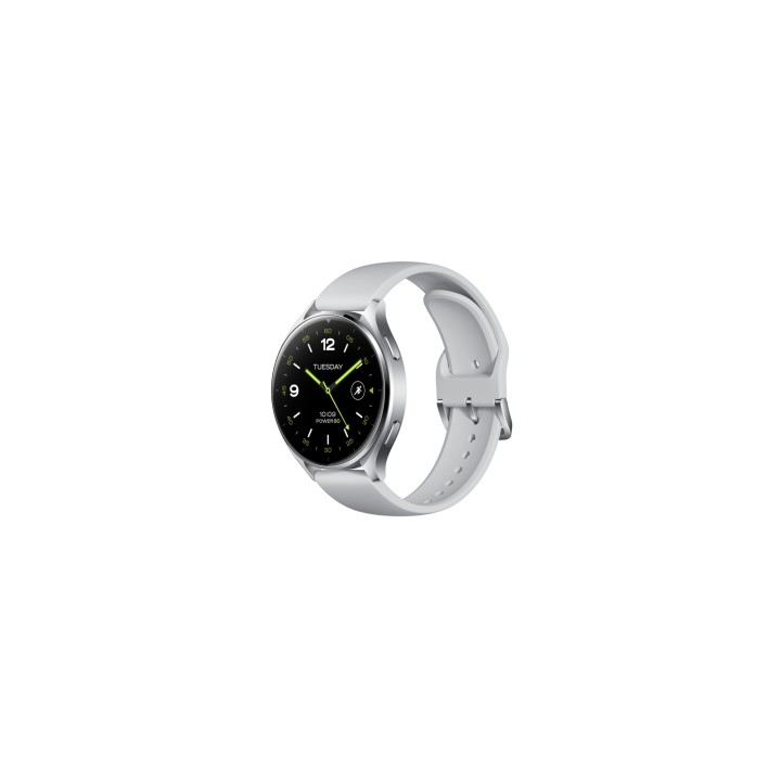 Xiaomi Watch 2 3,63 cm (1.43") AMOLED 46 mm Digital 466 x 466 Pixeles Pantalla táctil Plata Wifi GPS (satélite)