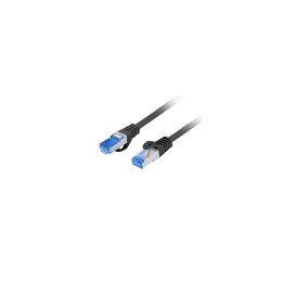 Lanberg PCF6A-10CC-0200-BK cable de red Negro 2 m Cat6a S/FTP (S-STP)