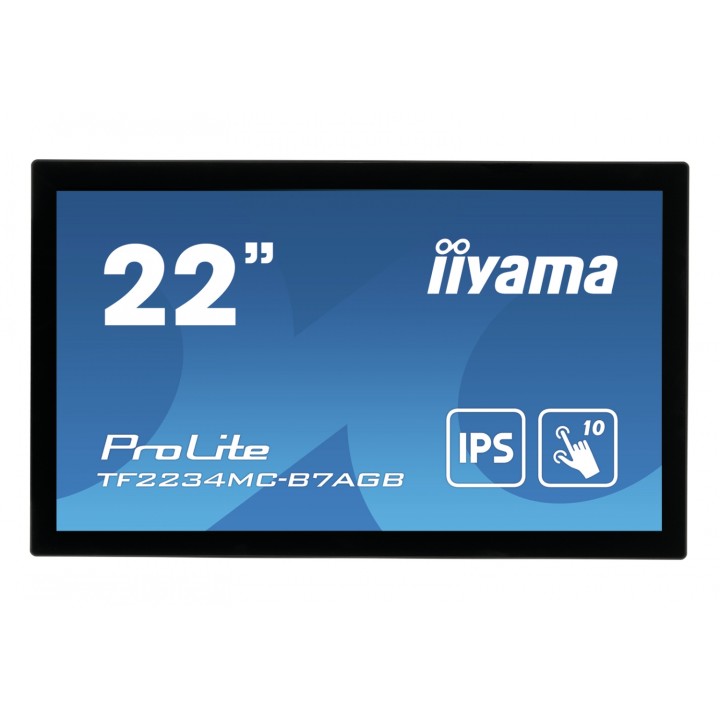 iiyama ProLite TF2234MC-B7AGB 21.5" Táctil Full HD LED Negro Monitor