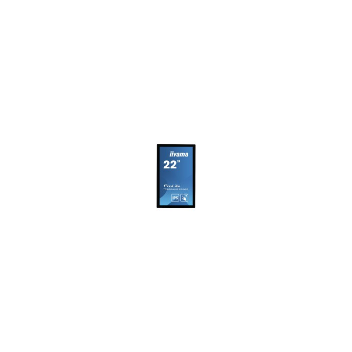 iiyama ProLite TF2234MC-B7AGB 21.5" Táctil Full HD LED Negro Monitor